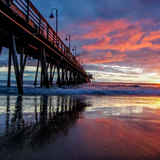 Pier Plaza and Beach