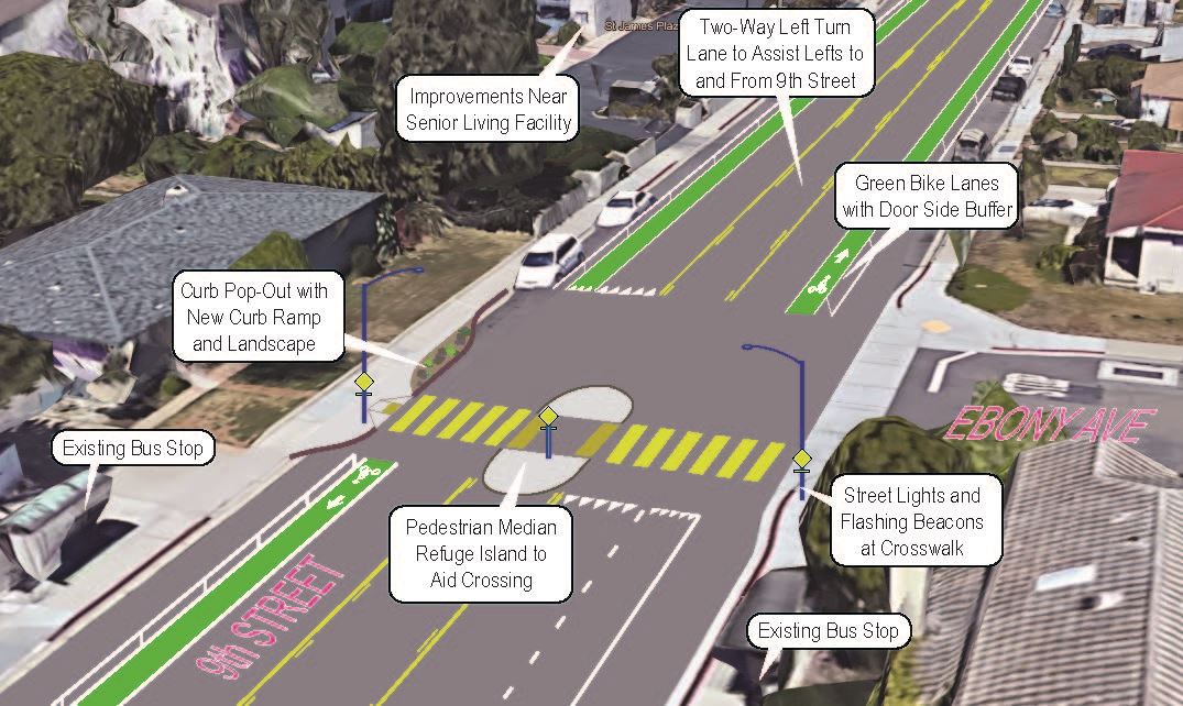 9th Street Isometric Exhibit